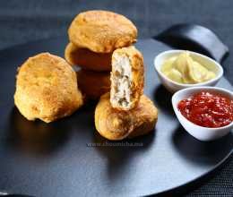 Nuggets en pâte à beignets